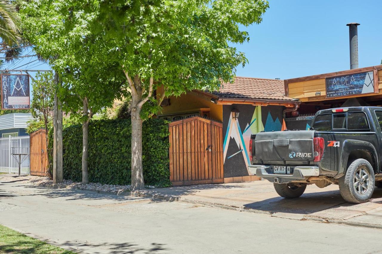 Hostal Aldea Colchagua Experience Santa Cruz Zewnętrze zdjęcie