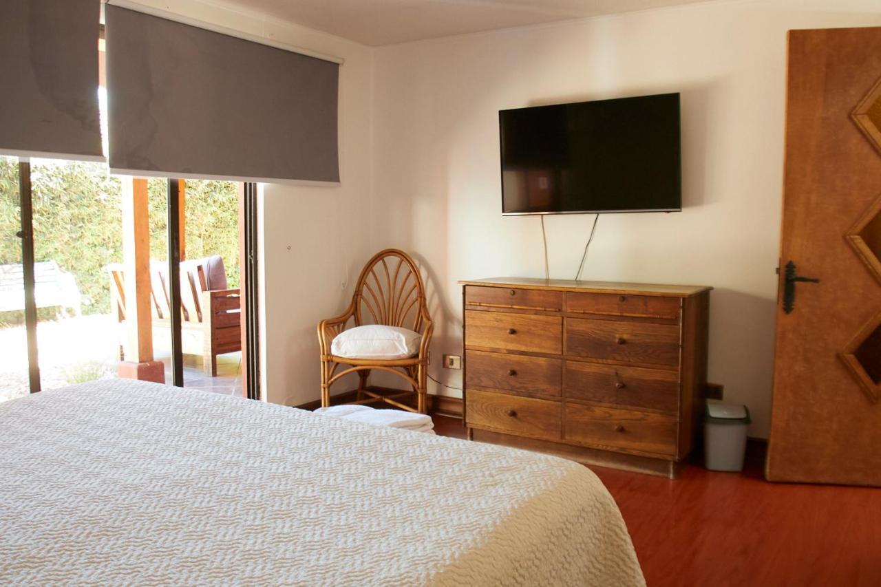 Hostal Aldea Colchagua Experience Santa Cruz Zewnętrze zdjęcie