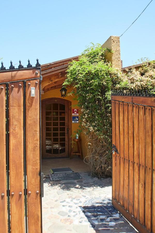 Hostal Aldea Colchagua Experience Santa Cruz Zewnętrze zdjęcie