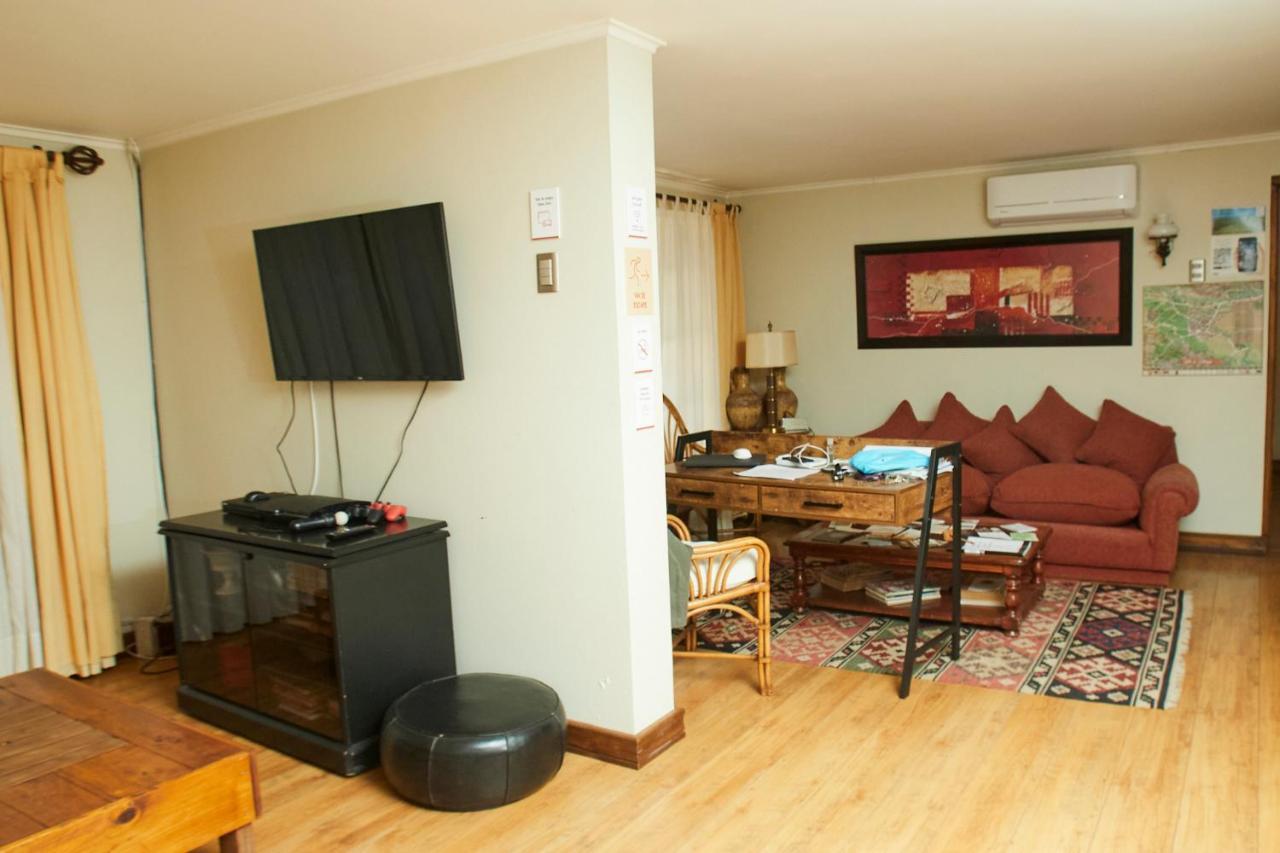 Hostal Aldea Colchagua Experience Santa Cruz Zewnętrze zdjęcie
