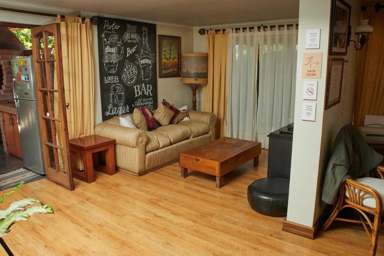 Hostal Aldea Colchagua Experience Santa Cruz Zewnętrze zdjęcie