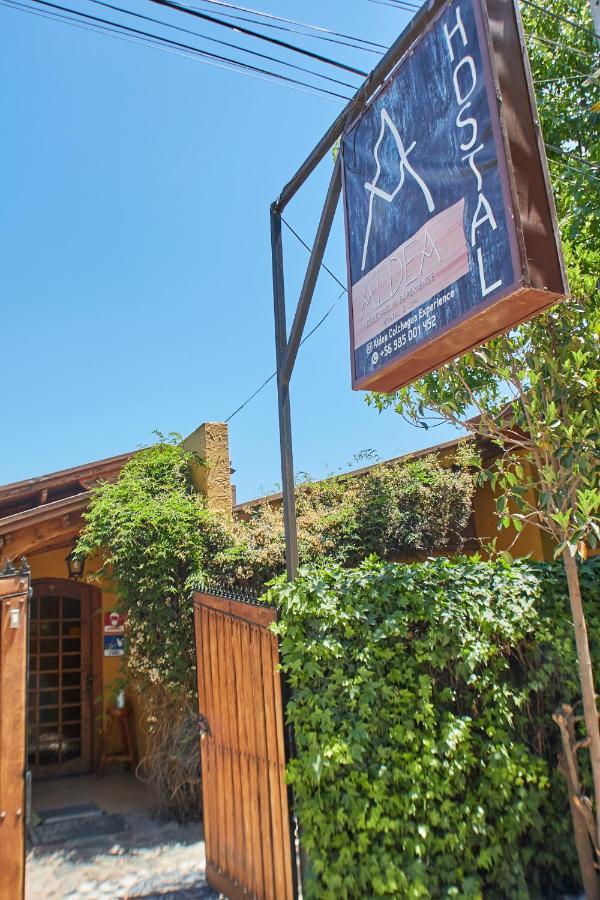 Hostal Aldea Colchagua Experience Santa Cruz Zewnętrze zdjęcie