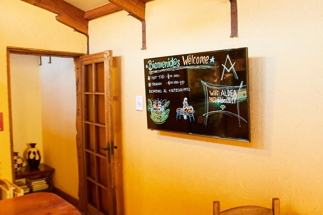 Hostal Aldea Colchagua Experience Santa Cruz Zewnętrze zdjęcie