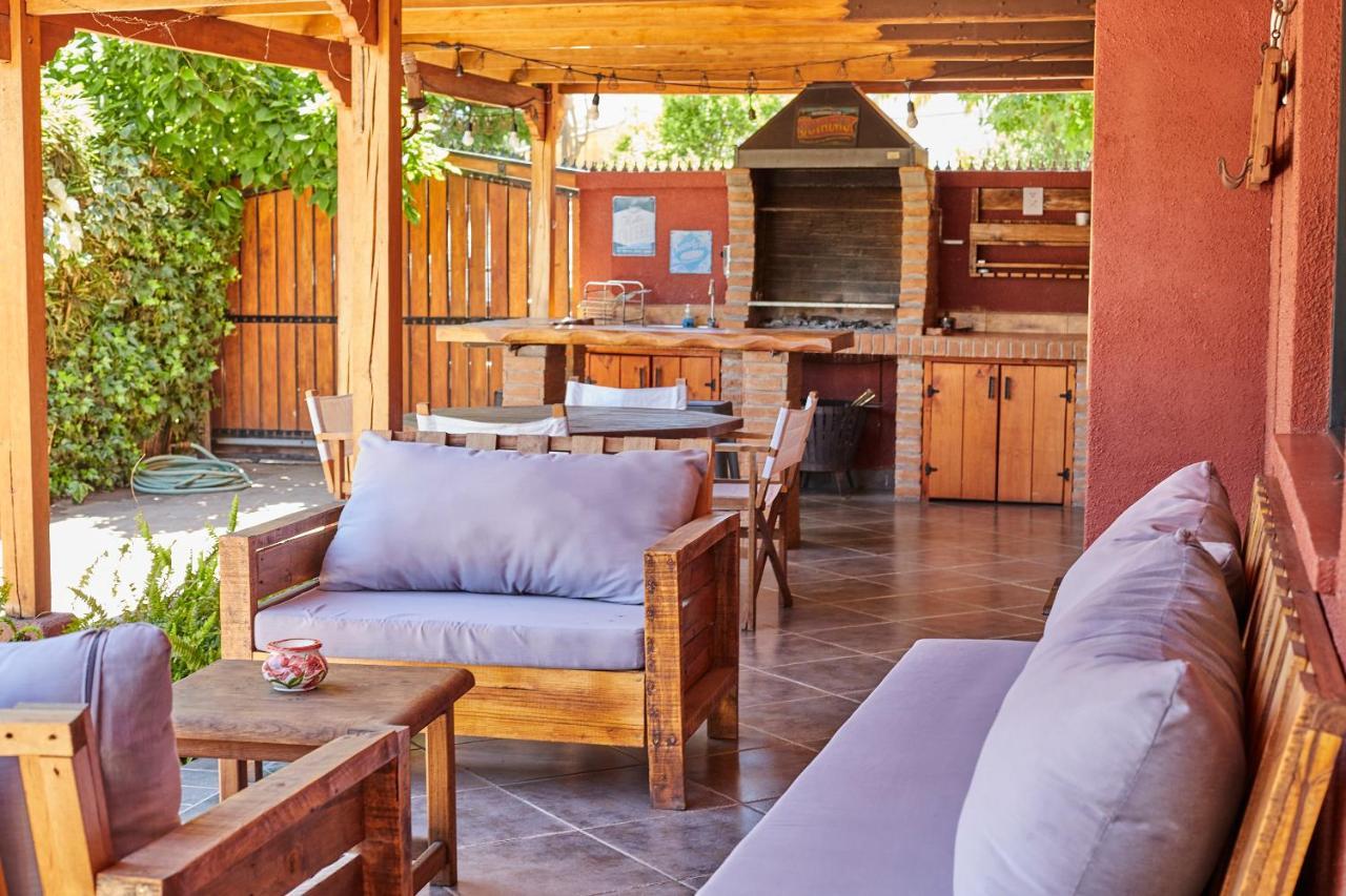 Hostal Aldea Colchagua Experience Santa Cruz Zewnętrze zdjęcie
