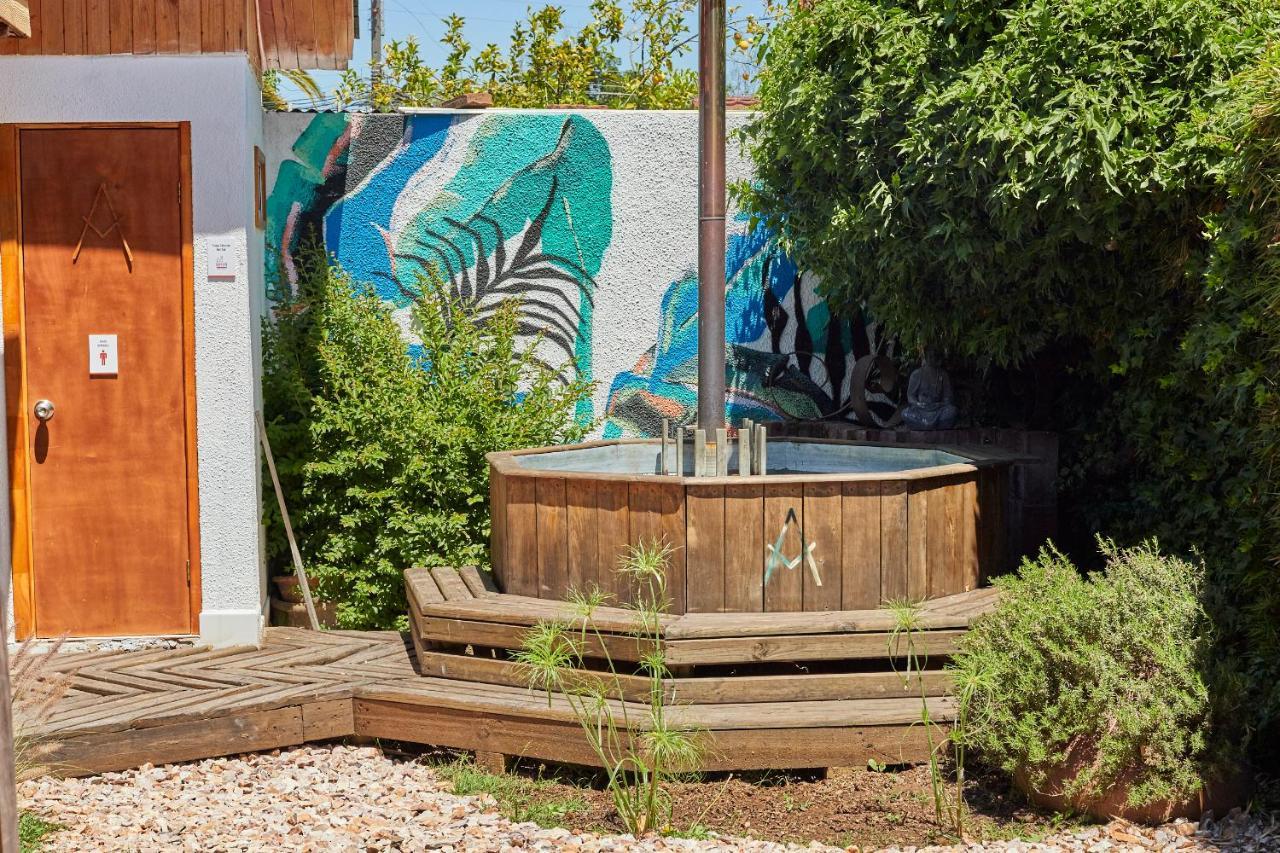Hostal Aldea Colchagua Experience Santa Cruz Zewnętrze zdjęcie