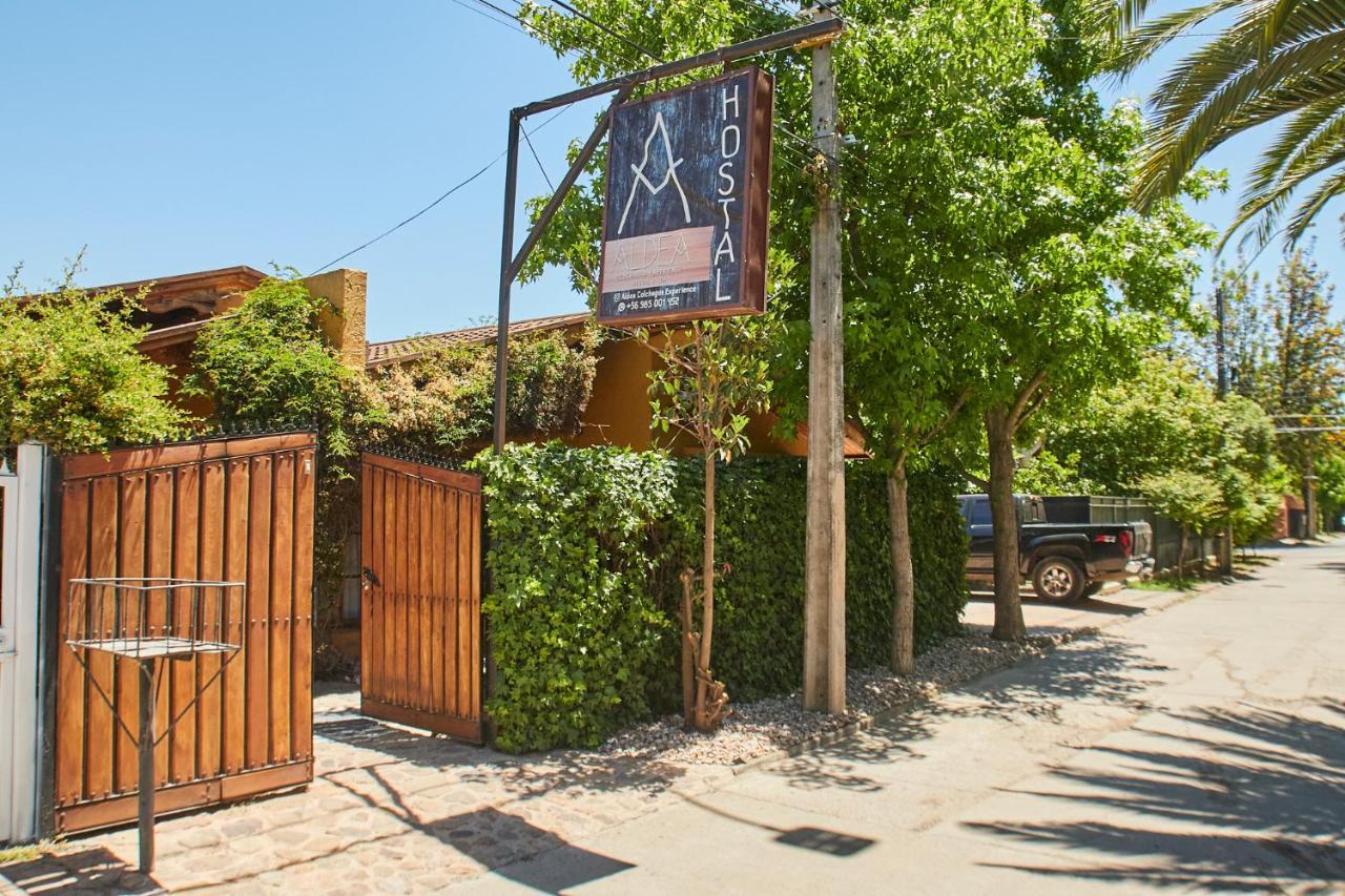 Hostal Aldea Colchagua Experience Santa Cruz Zewnętrze zdjęcie