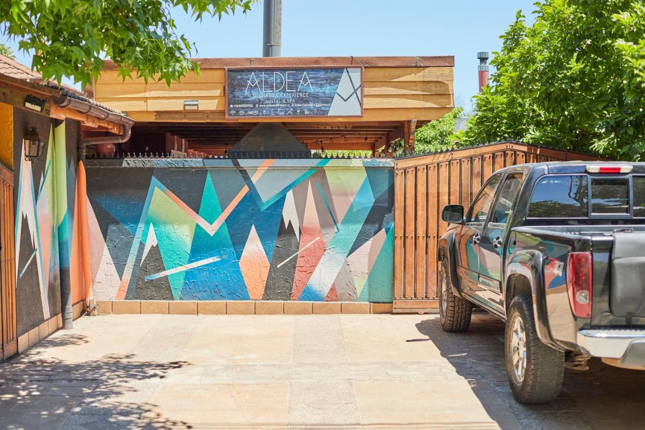 Hostal Aldea Colchagua Experience Santa Cruz Zewnętrze zdjęcie
