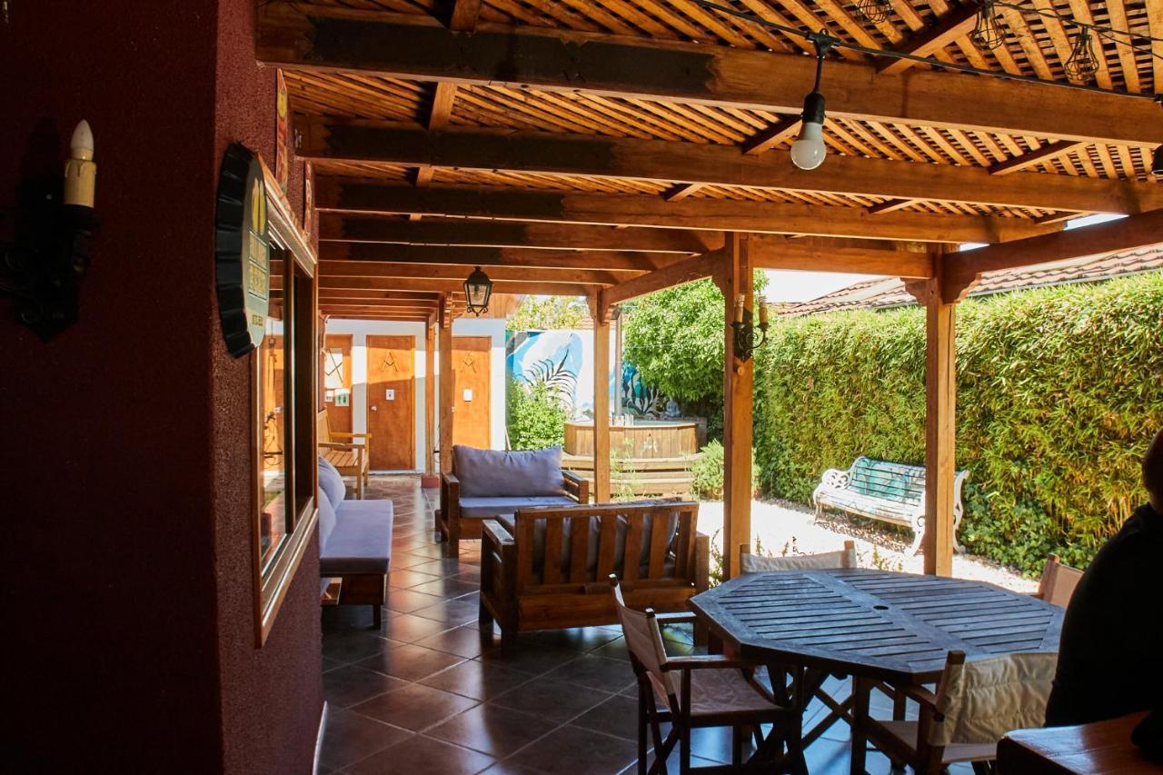 Hostal Aldea Colchagua Experience Santa Cruz Zewnętrze zdjęcie