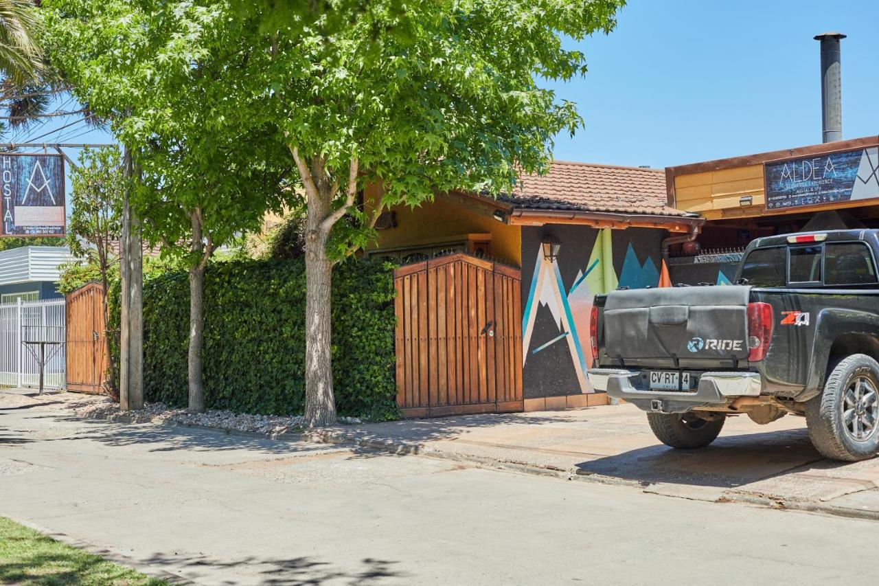 Hostal Aldea Colchagua Experience Santa Cruz Zewnętrze zdjęcie