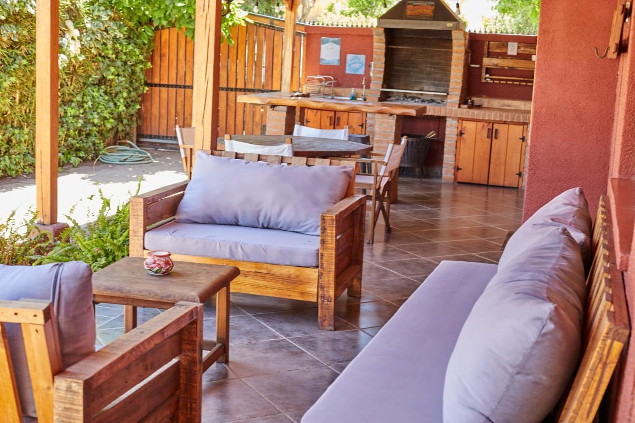 Hostal Aldea Colchagua Experience Santa Cruz Zewnętrze zdjęcie
